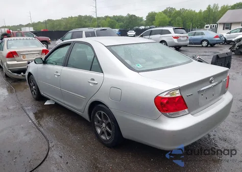 2005 Toyota Camry Std из США, поврежденный, VIN 4T1BE32K35U637714